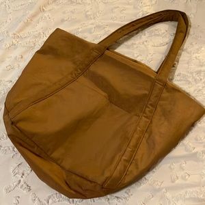 BAGGU | Brown Nylon Cloud Bag